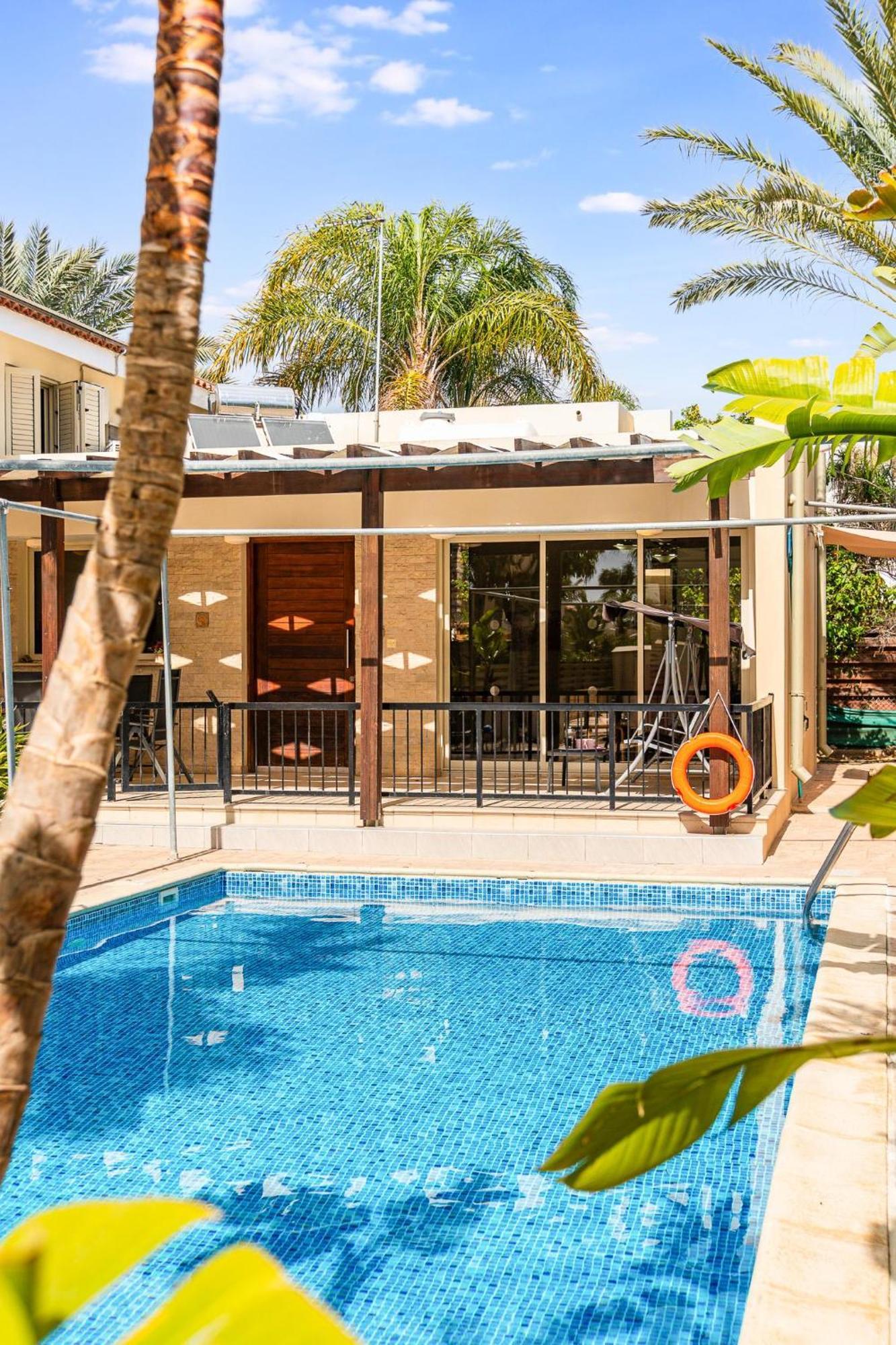 Villa Venus By Ezoria Villas Perivolia Buitenkant foto