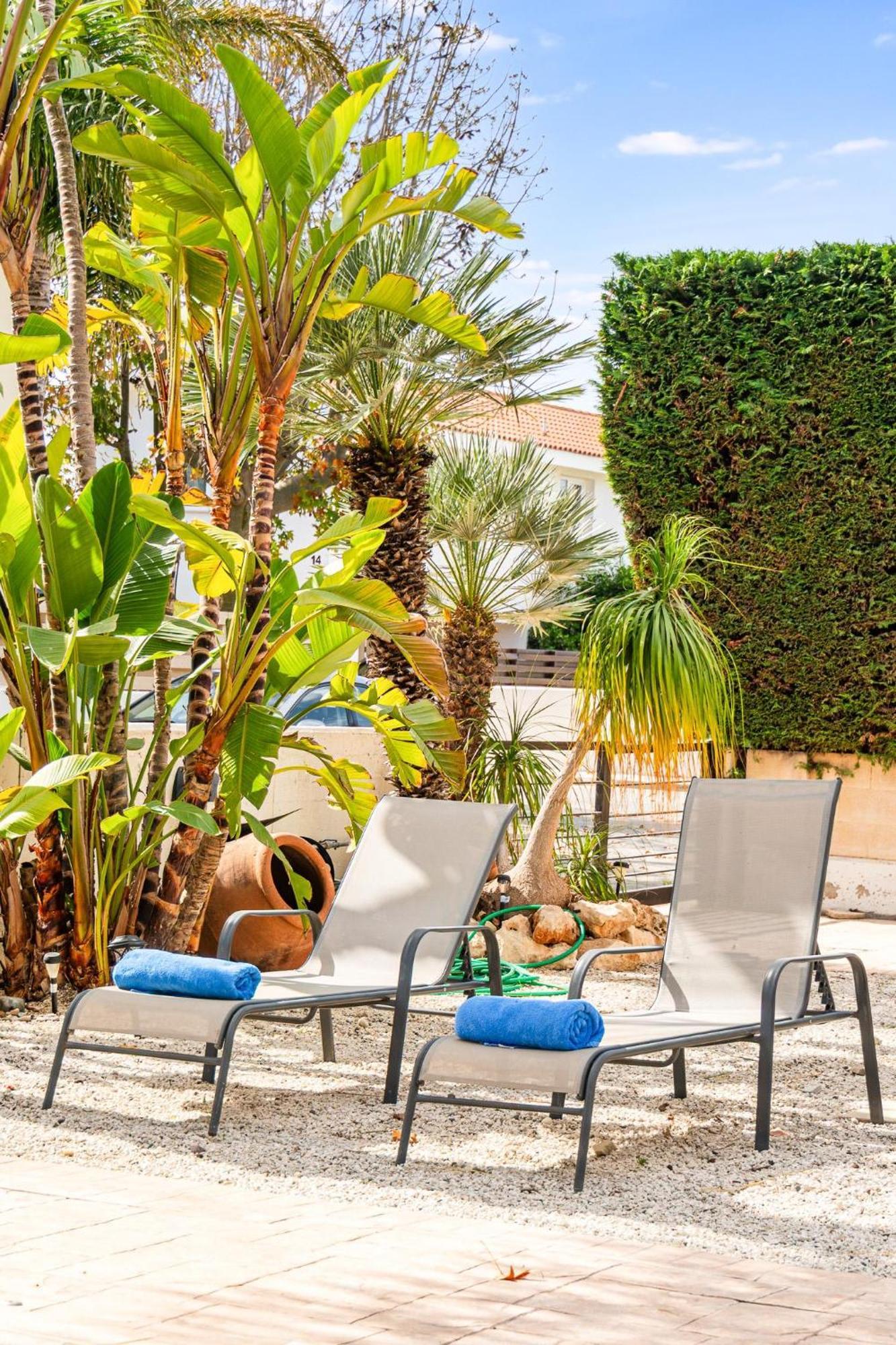 Villa Venus By Ezoria Villas Perivolia Buitenkant foto
