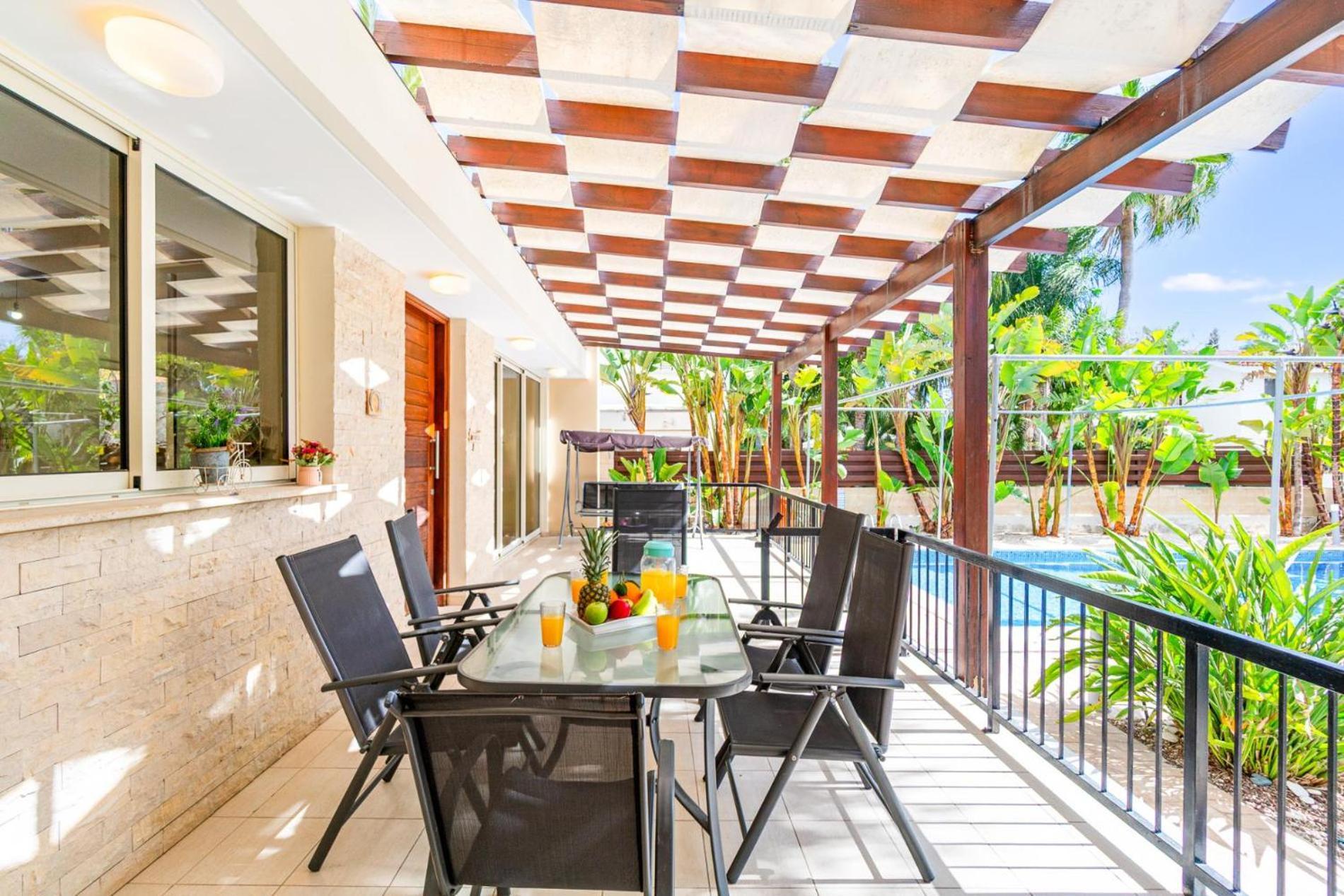 Villa Venus By Ezoria Villas Perivolia Buitenkant foto